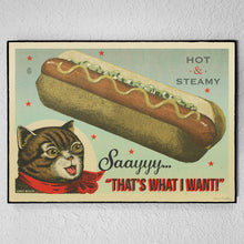 Load image into Gallery viewer, Cat Hotdog
