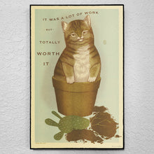 Load image into Gallery viewer, Totally Worth It Risograph
