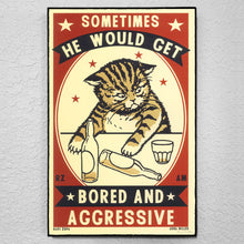 Load image into Gallery viewer, Aggressive