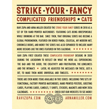 Load image into Gallery viewer, Complicated Friendship Cats - 2026 Calendar