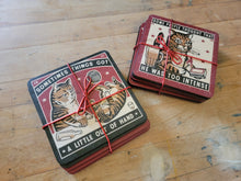 Load image into Gallery viewer, Drunk Cat Coasters