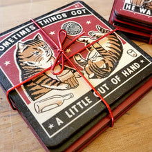 Load image into Gallery viewer, Drunk Cat Coasters