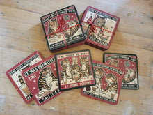 Load image into Gallery viewer, Drunk Cat Coasters