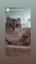 Load image into Gallery viewer, Drunk Cat Matchbox Set
