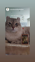 Load image into Gallery viewer, Drunk Cat Matchbox Set