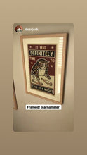 Load image into Gallery viewer, Drunk Cat Series Print - It Was Definitely Time to Call it a Night - By Arna Miller and Ravi Zupa