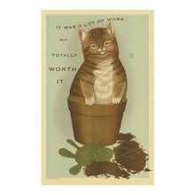 Load image into Gallery viewer, Totally Worth It Risograph