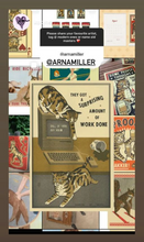 Load image into Gallery viewer, They Got a Surprising Amount of Work Done (Ball of Yarn, Buy Now) - Print By Arna Miller