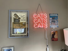Load image into Gallery viewer, They Got a Surprising Amount of Work Done (Ball of Yarn, Buy Now) - Print By Arna Miller