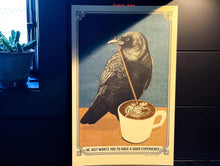 Load image into Gallery viewer, He Just Wants You To Have a Good Experience - Print By Arna Miller