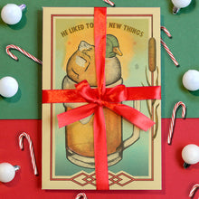Load image into Gallery viewer, He Liked to Try New Things - Print By Arna Miller