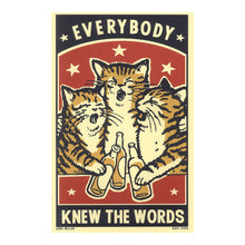 Load image into Gallery viewer, Knew The Words