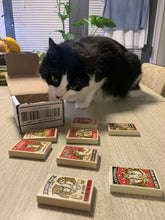 Load image into Gallery viewer, Drunk Cat Matchbox Set
