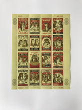 Load image into Gallery viewer, STAMPS - Drunk Cat Stamp Sheet