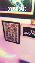 Load image into Gallery viewer, STAMPS - Drunk Cat Stamp Sheet