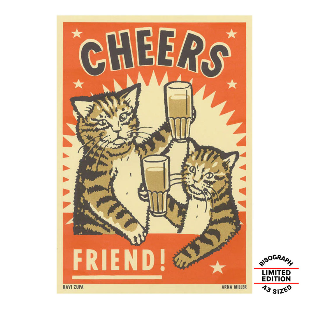 Cheers (A3 - Limited Edition)