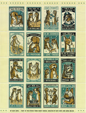 Load image into Gallery viewer, STAMPS - Complicated Friendships Stamp Sheet