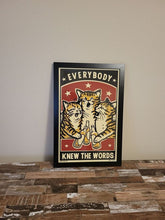 Load image into Gallery viewer, Knew The Words