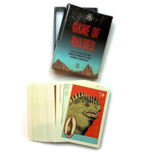 Load image into Gallery viewer, Game of Values - Box and cards