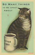 Load image into Gallery viewer, So Many Things to be Upset About - Print By Arna Miller