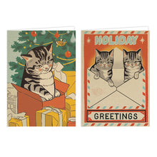 Load image into Gallery viewer, Christmas Cats
