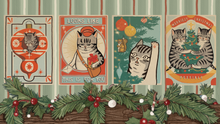 Load image into Gallery viewer, Christmas Cats
