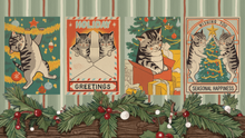 Load image into Gallery viewer, Christmas Cats

