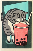 Load image into Gallery viewer, Boba Cat
