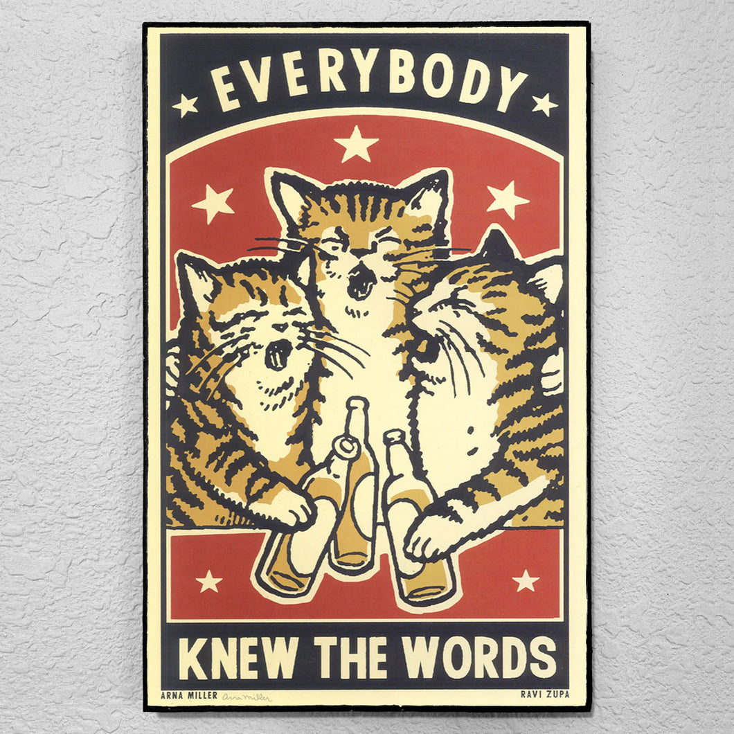 Knew The Words