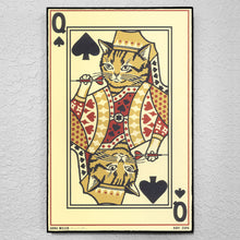 Load image into Gallery viewer, Queen of Spades
