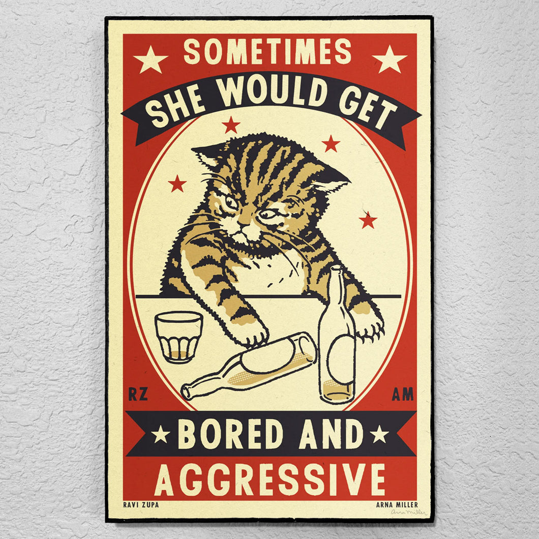 She's Aggressive