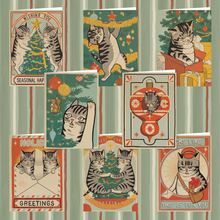 Load image into Gallery viewer, Christmas Cats
