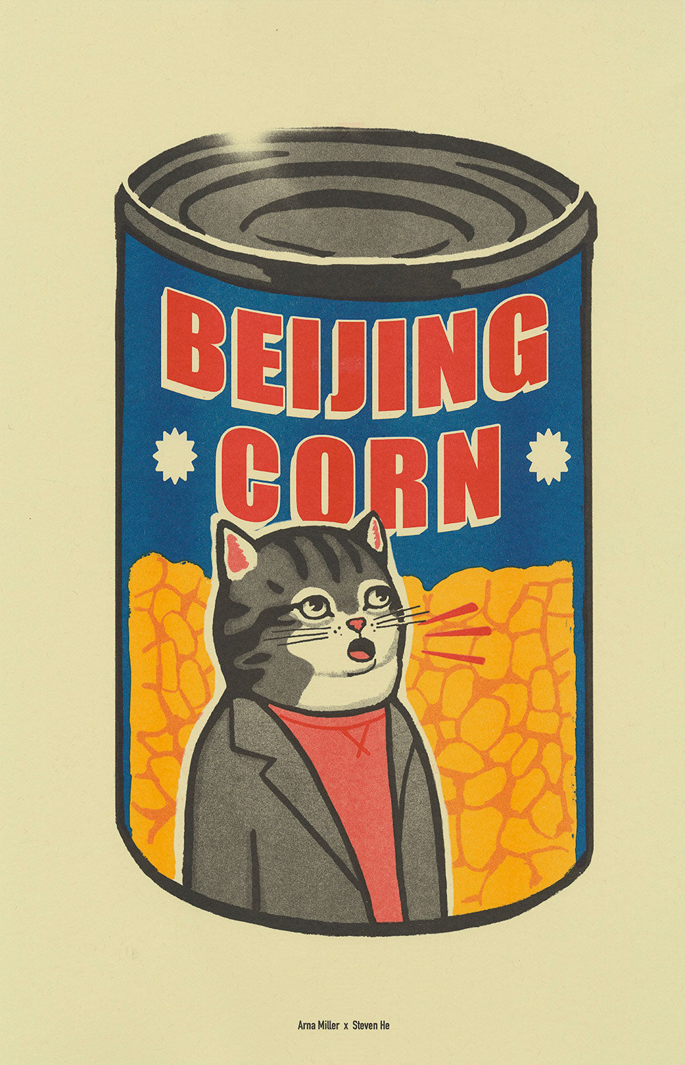 Beijing Corn - Steven He x Arna Miller