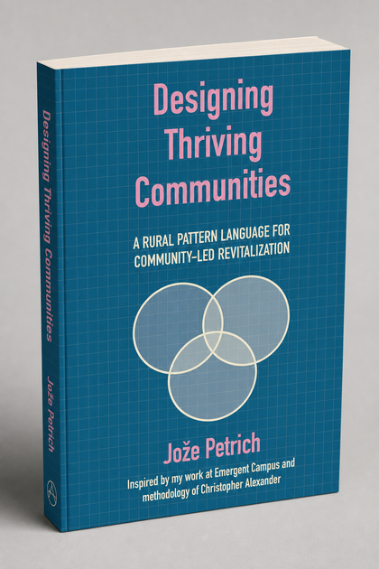 Designing Thriving Communities - A Rural Pattern Language - Book – Arna ...
