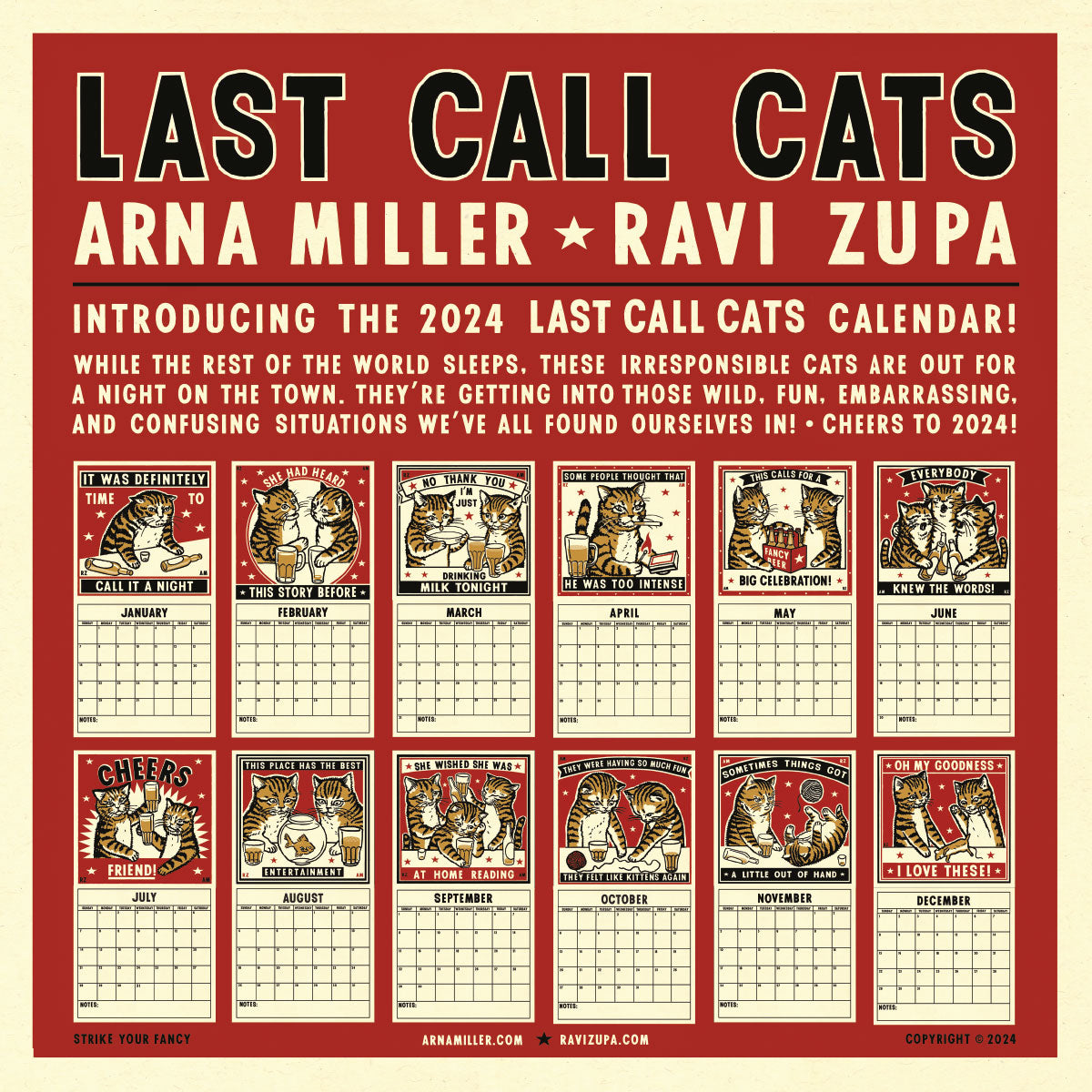 Journal Last Call Cats