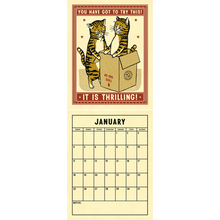 Load image into Gallery viewer, Complicated Friendship Cats - 2026 Calendar
