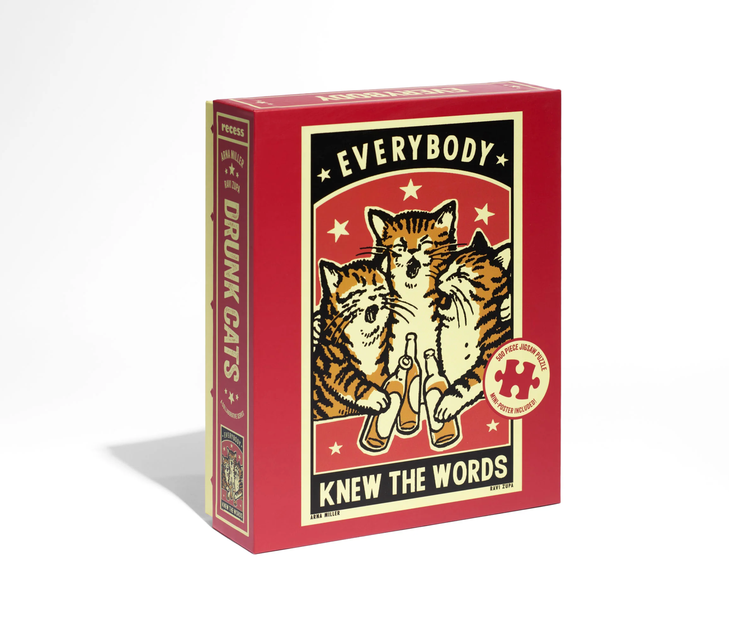 Time To Call It - Puzzle by Arna Miller and Ravi Zupa – Arna