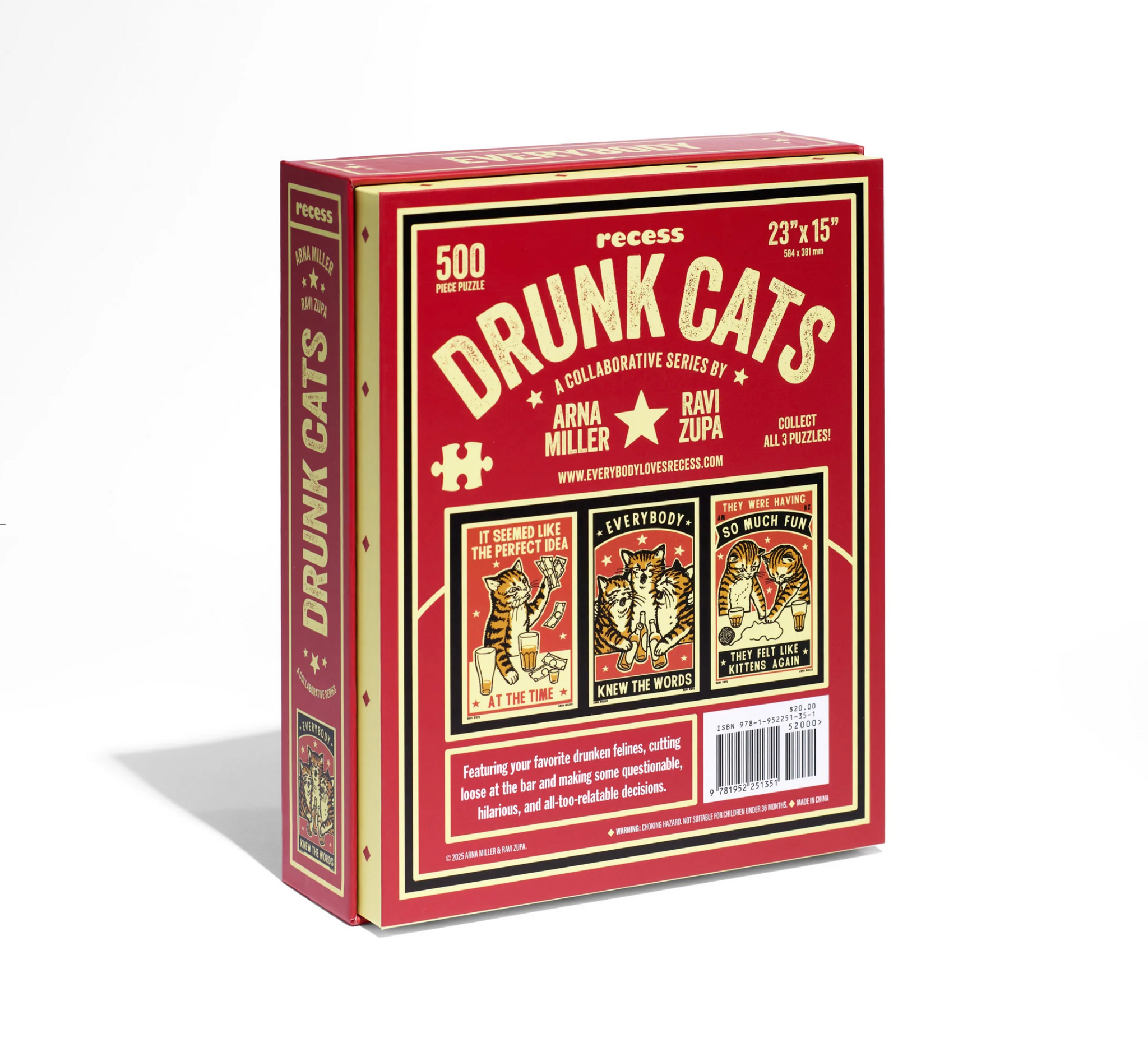 Time To Call It - Puzzle by Arna Miller and Ravi Zupa – Arna