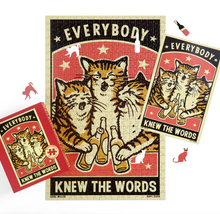 Load image into Gallery viewer, Knew The Words - Puzzle

