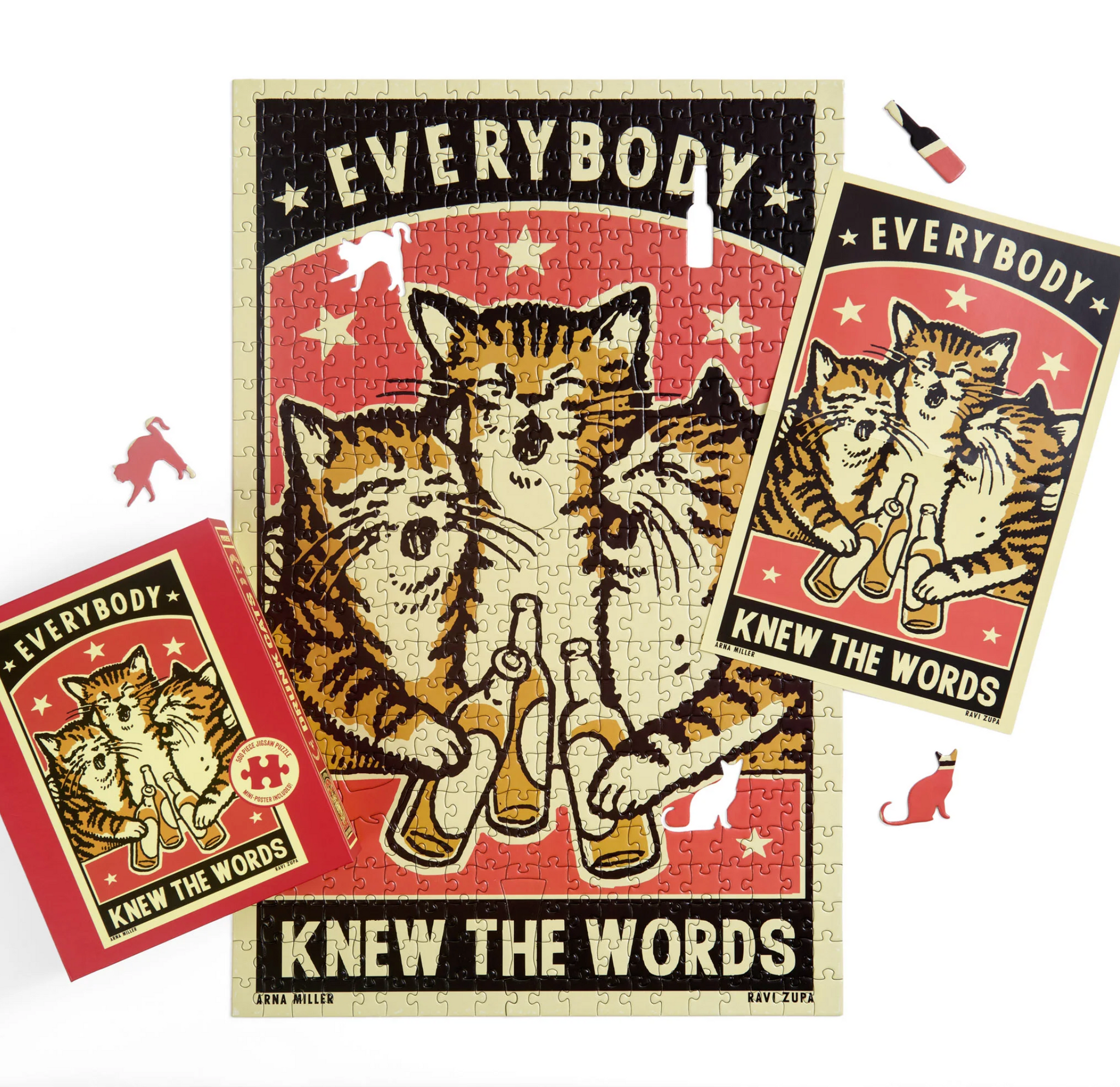 Time To Call It - Puzzle by Arna Miller and Ravi Zupa – Arna