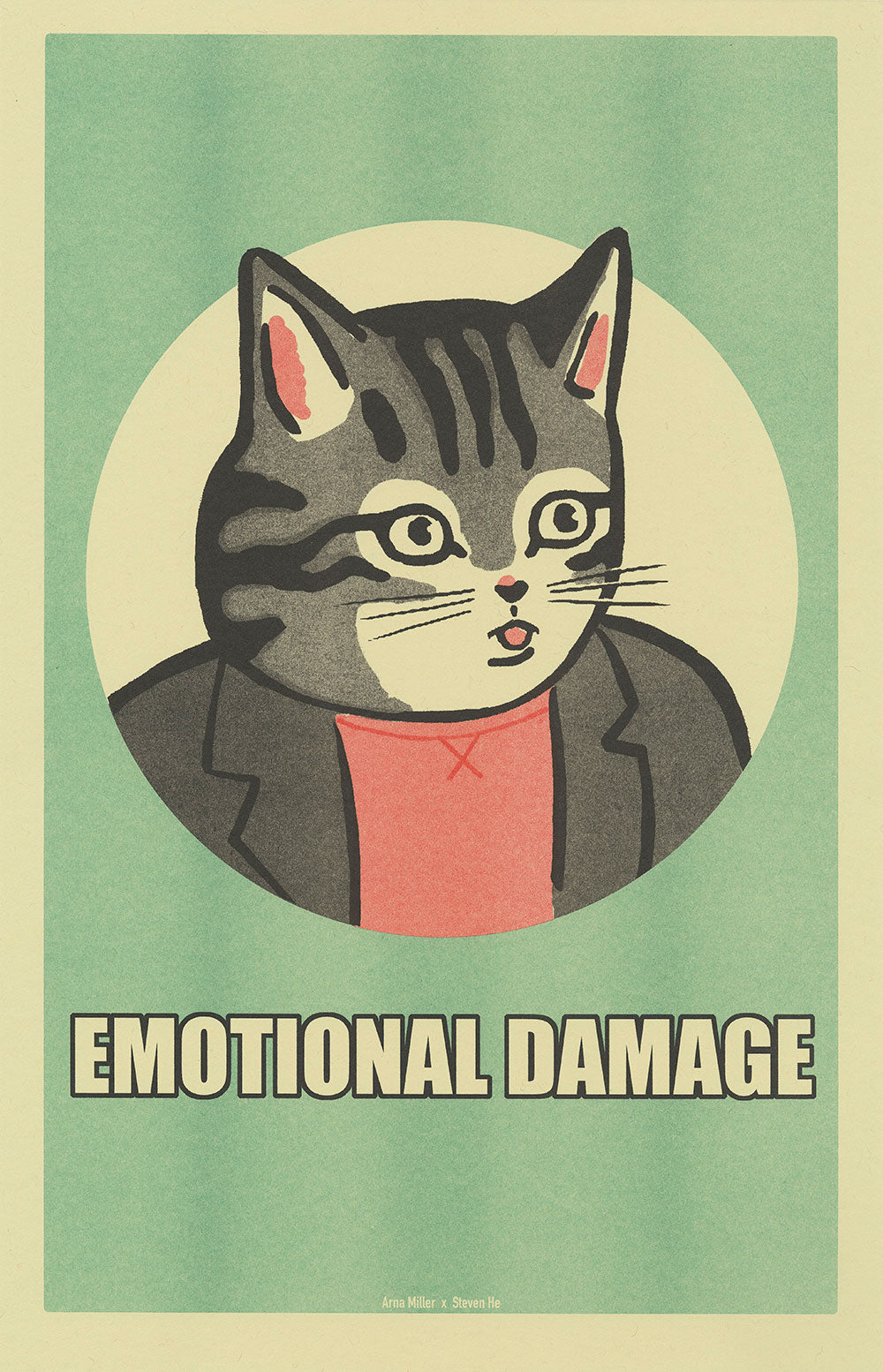 Emotional Damage Meme - Steven He x Arna Miller