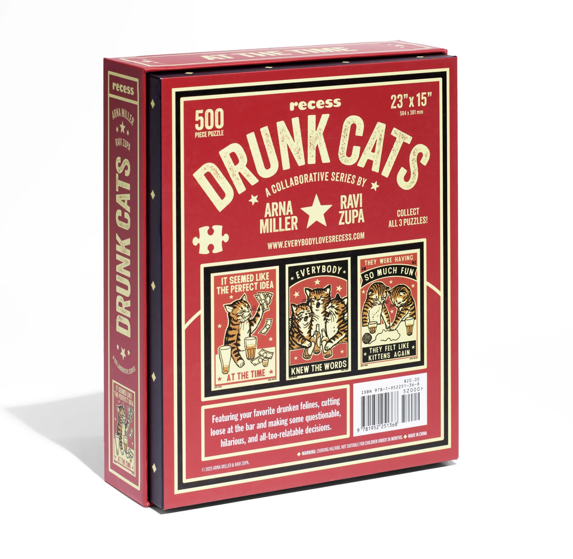user_a1ac5aa3 ページ4缶セット Time To Call It - Puzzle by Arna Miller and Ravi Zupa – Arna