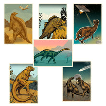 Load image into Gallery viewer, Dino Greeting Cards
