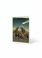 Load image into Gallery viewer, Dino Greeting Cards
