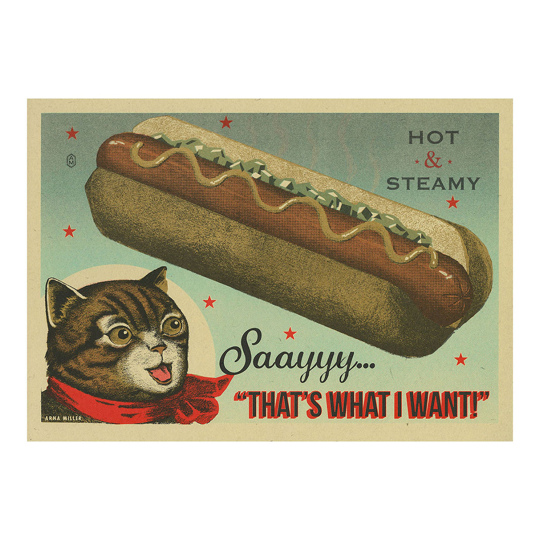 Cat Hotdog