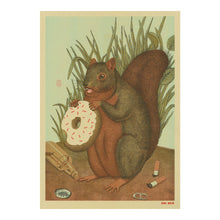 Load image into Gallery viewer, Squirrel Donut
