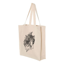 Load image into Gallery viewer, Bursting Through - Tote Bag
