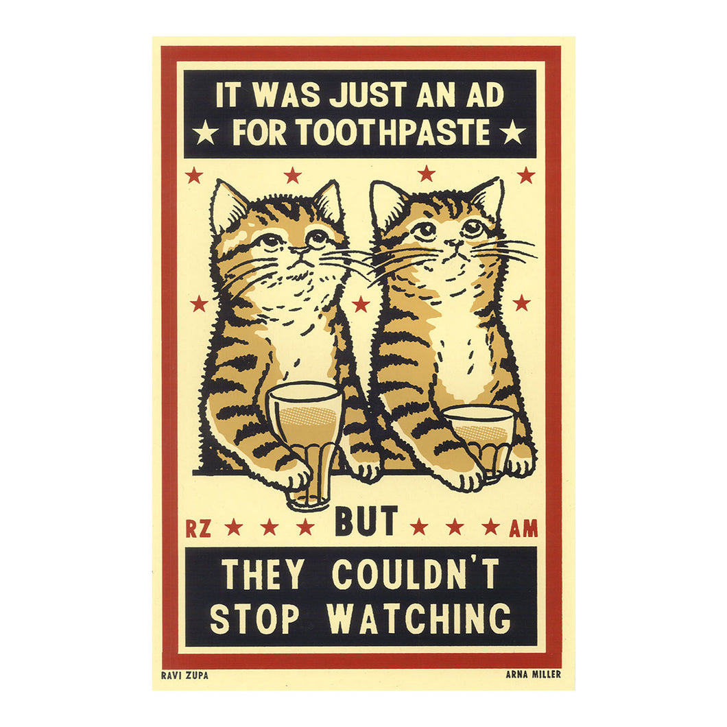 Toothpaste Ad