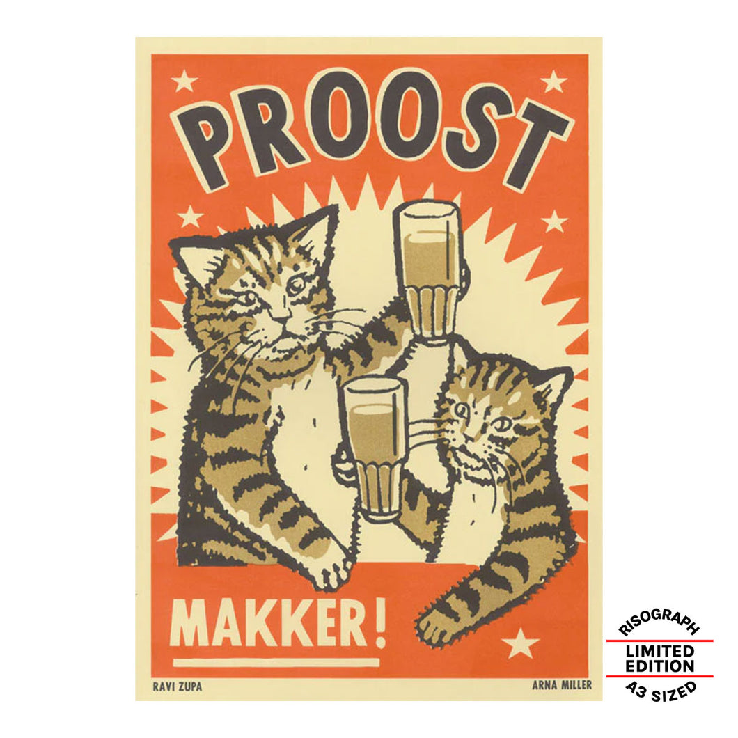 Proost (A3 - Limited Edition)
